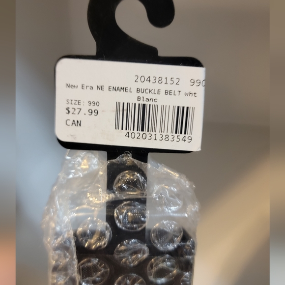 BNWT New Era Canvas Belt OSFA - Picture 3 of 3